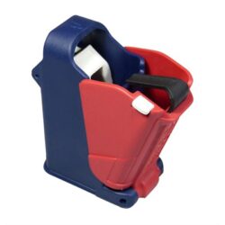 Maglula LULA Loader & Unloader Double Stack/Single Stack Red/White/Blue Polymer 9mm Luger/ 45 ACP
