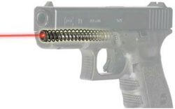 LaserMax LMSG419 Guide Rod Laser Red Laser 5mW, 635nM Wavelength Compatible w/Glock 19 Gen4 Guide Rod Mount