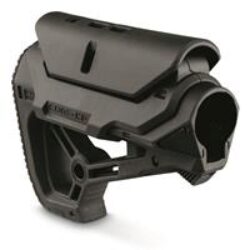 FAB Defense FXGLCORECPB GL-Core  Adjustable Cheekrest Matte Black Synthetic for AR-Platform