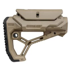 FAB Defense FXGLCORECPT GL-Core  Adjustable Cheekrest Flat Dark Earth Synthetic for AR-Platform