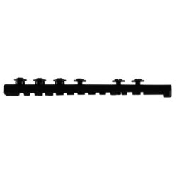 FAB Defense FXUPRB Picatinny Rail  Universal AR15/M4/M16 6.10 Matte Black Polymer