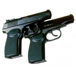 Pearce Grip MAK8 Replacement Grip  Black Rubber for Makarov 8-Shot