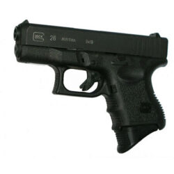 Pearce Grip PG26XL Grip Extension  made of Polymer with Black Textured Finish & 1 Gripping Surface for Glock 26, 27, 33 & 39