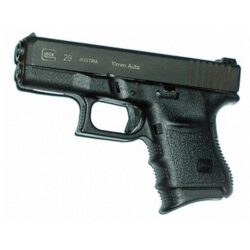 Pearce Grip PG29 Grip Extension  made of Polymer with Textured Black Finish & 1/2 Gripping Surface for Glock 29, 29 SF