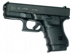 Pearce Grip PG30 Grip Extension  Extended Compatible w/Glock 30/30S/30SF, Black Textured Polymer