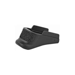 Pearce Grip PG365 Grip Extension  made of Polymer with Texture Black Finish & 5/8 Gripping Surface for Sig P365 with 10rd Mags