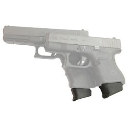 Pearce Grip PGG4+ Magazine Extension  Extended Compatible w/Glock 9mm Luger/40 S&W, Black Polymer