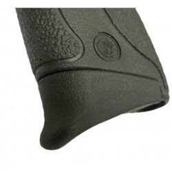 Pearce Grip PGMPS Grip Extension  made of Polymer with Black Finish & 3/4 Gripping Surface for 40 S&W & 9mm Luger S&W M&P Shield, M&P Shield M2.0