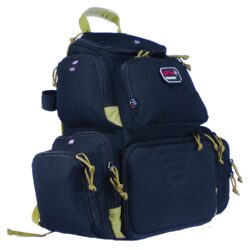 GPS Bags 1711BPBT Handgunner Backpack 1000D Nylon Black with Tan Accents