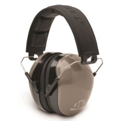 Walker's Advanced Protection Passive Muff Polymer 26 dB Over the Head Black/Flat Dark Earth Adult