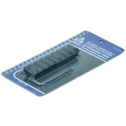 UTG Pro MTURS04M KeyMod Picatinny Rail Section 1-Piece 8 Slot Black Hard Coat Anodized Finish