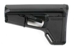 Magpul MAG378-BLK ACS-L Carbine Stock Black Synthetic for AR-15, M16, M4 with Mil-Spec Tube (Tube Not Included)