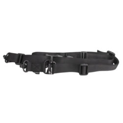 Magpul MAG518-BLK MS4 Sling GEN2 made of Black Nylon Webbing with 1.25 W, Adjustable One-Two Point Design & 2 QD Push Button Swivels for AR Platforms