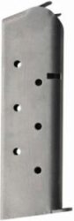 CMC Products 14142 Classic  Stainless Steel Detachable 8rd 45 ACP for 1911 Government