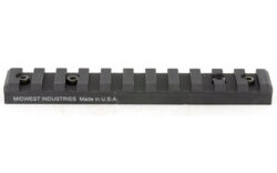 Midwest Industries MI1022SM Scope Mount  Matte Black Ruger 10/22