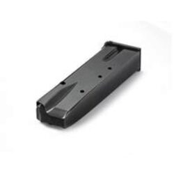 Mec-Gar MGBRHP13B Standard  Blued Detachable 13rd 9mm Luger for Browning Hi-Power/Springfield SA-35