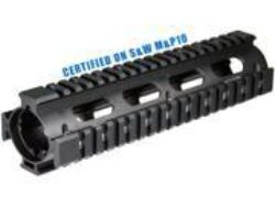 UTG Pro AR308 Drop-In Handguard Picatinny Quad Rail, 8.70, Fits Mid-Length Gas S&W M&P10