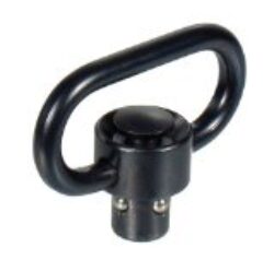 UTG BUTTON QD SLING SWIVEL 1.38 BLK