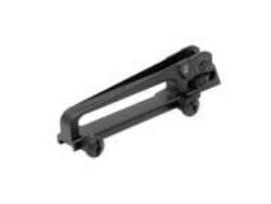 UTG Pro TLURS001 Mil-Spec Carry Handle/Sight Black Hardcoat Anodized 7075-T6 Aluminum AR-15