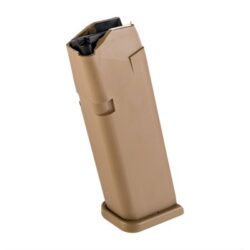 Glock 47487 G17/19  17rd 9mm Luger, Coyote Tan Polymer