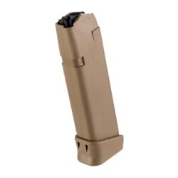 Glock 47488 G17/19  19rd 9mm Luger, Coyote Tan Polymer