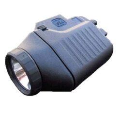 Glock TAC04065 GTL 22 Tactical Light Handgun 70 Lumens Output White Xenon Bulb Red Laser Rail Mount Black Polymer
