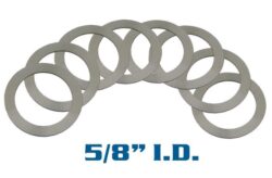 YHM BARREL SHIM SET 5/8 I.D.