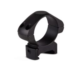 Konus 7404 Scope Ring Set  For Rifle Picatinny/Weaver Medium 30mm Tube Matte Black Steel