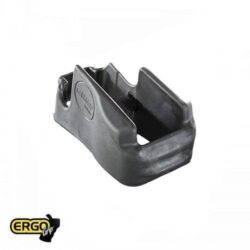 Ergo 4965BK Never Quit Magwell Grip Compatible w/ AR-15/M4 Magazines Black Polymer