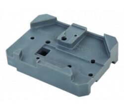 Wheeler 156945 Armorer's Bench Block Gray Plastic Rifle AR Platform