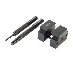 Wheeler 1079898 Gas Block Taper Pin Removal Tool Black Steel Universal