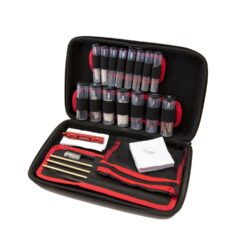 DAC 363134 Winchester Universal Cleaning Kit Multi-Caliber Universal Soft Side Bronze 32 Piece