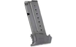 Walther Arms 2796601 PPS  Black Detachable 8rd for 9mm Luger Walther PPS M1 Classic with Paddle Mag Release