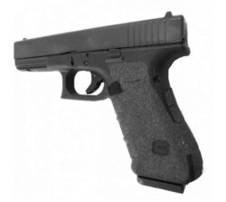 Talon Grips 103G Adhesive Grip  Compatible w/Glock Gen1-3 17/22/24/31/34/35/37, Black Textured Granulate