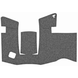 Talon Grips 385G Adhesive Grip  Textured Black Granulate for Glock 43X, 48