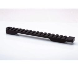 Talley POO252735 Browning X-Bolt Picatinny Rail  Black Anodized Short Action 0 MOA