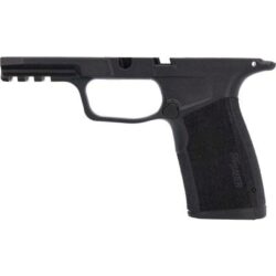 Sig Sauer 8901179 Grip Module  Black Polymer with Interchangeable Backstraps for Sig P365-XMACRO