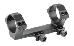 Sig Sauer Electro-Optics SOA20003 Alpha2 Scope Mount/Ring Combo Black Anodized 34mm | 0 MOA