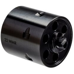 Heritage Mfg 331000203 Cylinder  22 WMR 6rd Heritage Rough Rider Black Oxide Steel Revolver