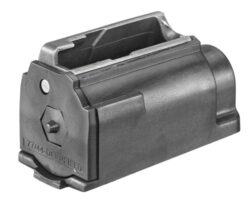 Ruger 90176 44 Rem  4rd Magazine Fits Ruger 77 44 Rem Mag Black Rotary