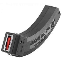 Ruger 90361 BX-25  25rd Magazine Fits Ruger 10/22/SR/77/Charger 22LR Black