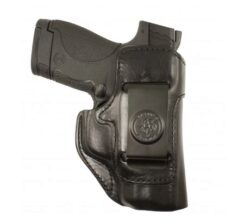 DESANTIS, IWB, INSIDE HEAT HOLSTR, FOR M&P COMPACT 9/40 CAL. PISTOLS, RIGHT, BLACK