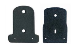 DESANTIS BADGE BACKER BLK