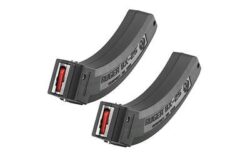 Ruger 90548 BX-25 Value Pack 25rd Magazine Fits Ruger 10/22/SR/77/Charger 22LR BX-25 Black 2 Pack