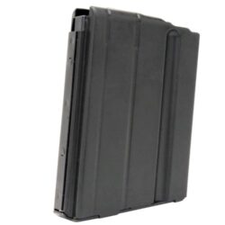 DuraMag 1062041175CP SS Replacement Magazine Black with Black Follower Detachable 10rd 7.62x39mm for AR-15