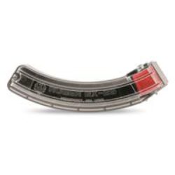 Ruger 90591 BX-25  25rd Magazine Fits Ruger 10/22/SR/77/Charger 22LR BX-25 Clear