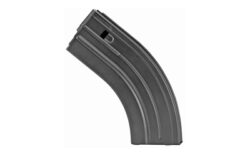 DuraMag 2862041205CP SS Magazine Black with Black Follower Detachable 28rd 7.62x39mm for AR-15