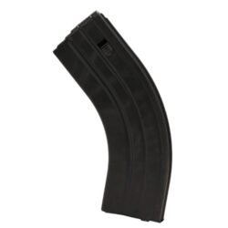 DuraMag 3062041205CP SS Replacement Magazine Black with Black Follower Detachable 30rd 7.62x39mm for AR-15