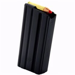 DuraMag 7X45041175CPD AR-15 Duramag SS 7rd 450 Bushmaster Fits AR-15 Black Stainless Steel
