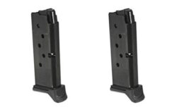Ruger 90644 LCP II Value Pack Fits Ruger LCP/LCP II 380 ACP 6rd Blued 2 Pack